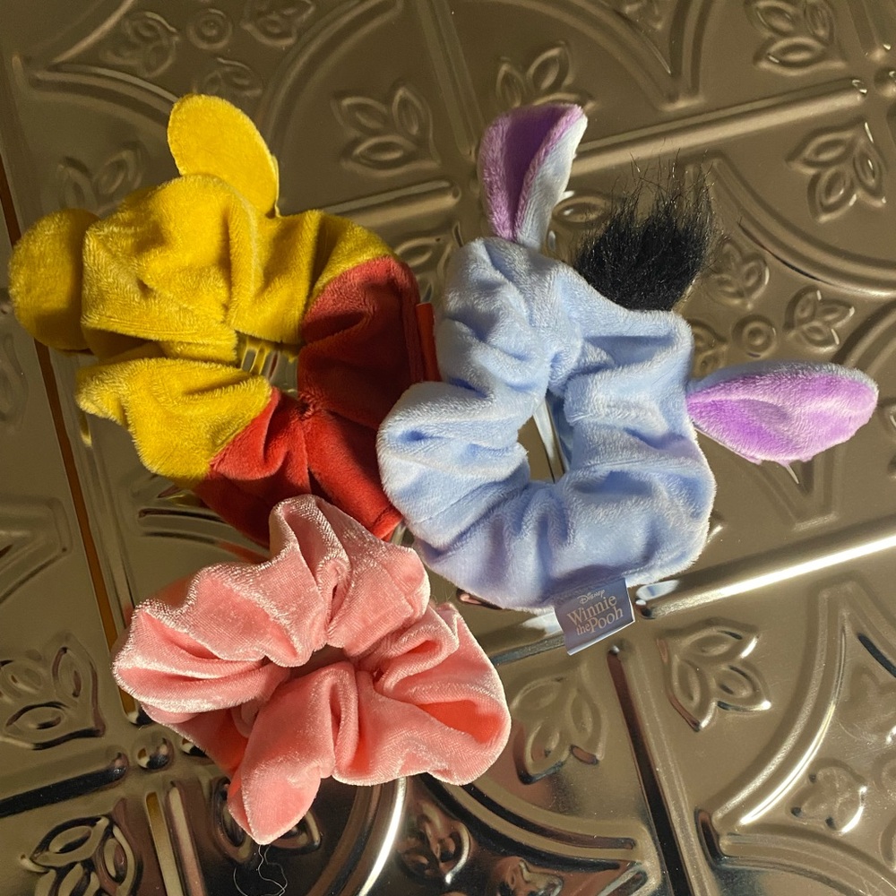 Winnie the Pooh Scrunchies